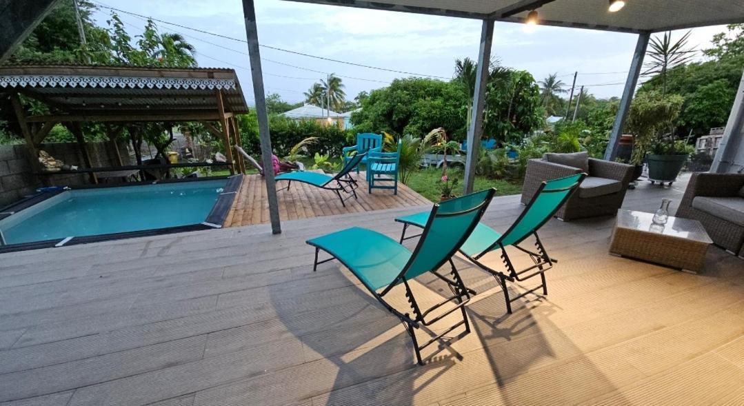 Ti Oasis Colibri, 1 Chambre, Piscine, A 150M De La Plage Sainte-Luce Exterior foto
